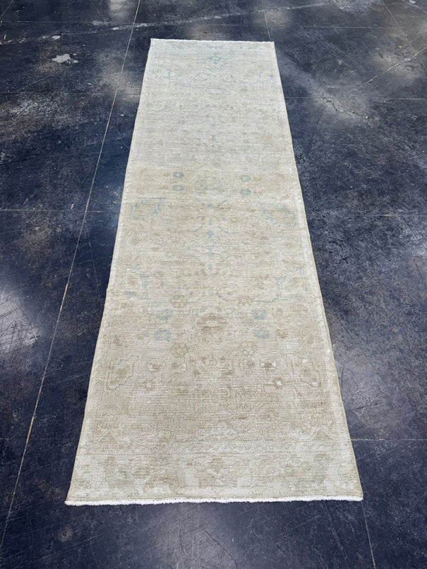 Turkish Vintage Rug 2'7" x 8'8" #24438