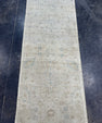 Turkish Vintage Rug 2'7" x 8'8" #24438