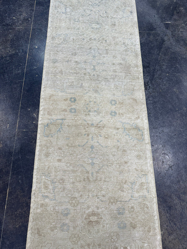 Turkish Vintage Rug 2'7" x 8'8" #24438