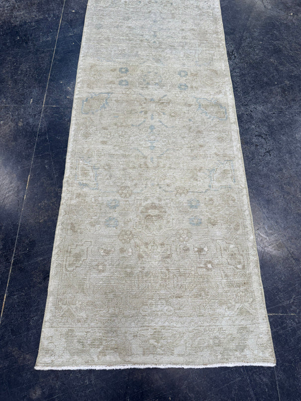Turkish Vintage Rug 2'7" x 8'8" #24438