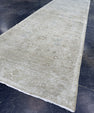 Turkish Vintage Rug 2'7" x 8'8" #24438