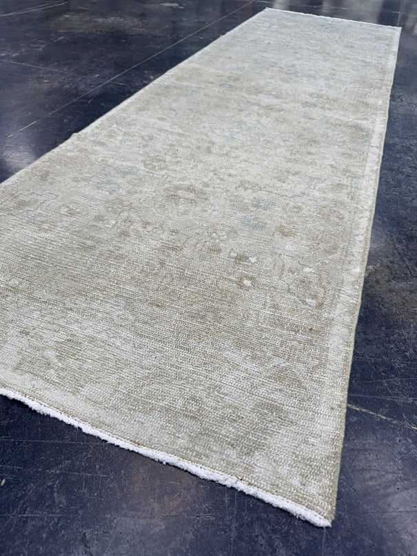 Turkish Vintage Rug 2'7" x 8'8" #24438