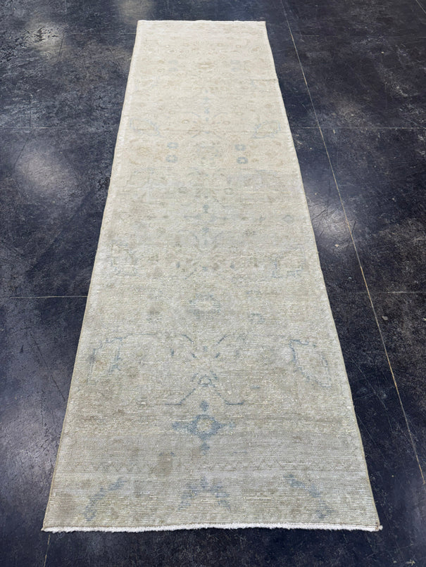 Turkish Vintage Rug 2'7" x 8'8" #24438