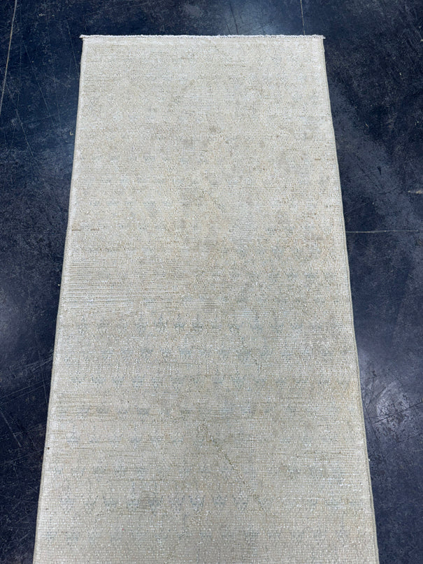 Turkish Vintage Rug 2'6" x 8'9" #24436