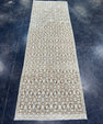 Turkish Vintage Rug 2'10" x 8'3" #24435