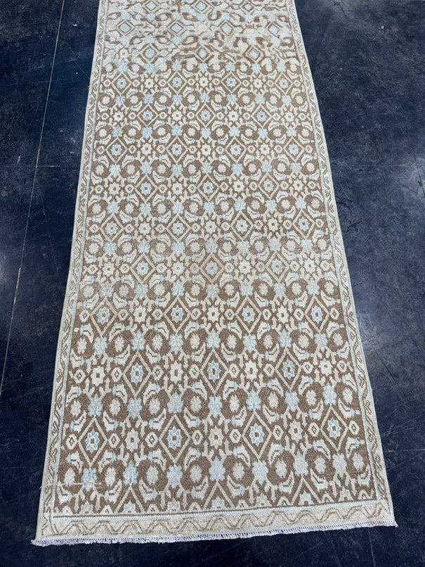 Turkish Vintage Rug 2'10" x 8'3" #24435