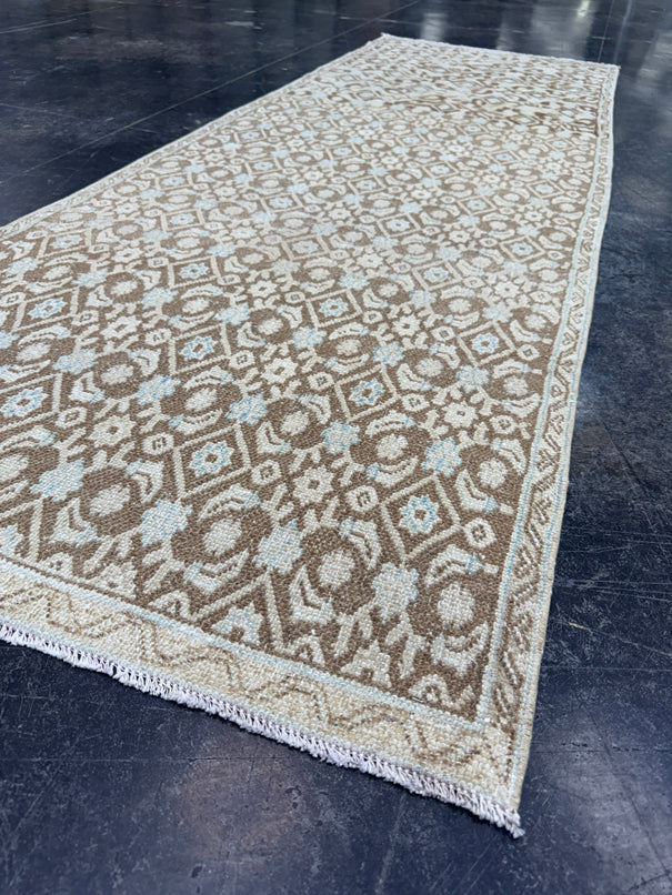Turkish Vintage Rug 2'10" x 8'3" #24435