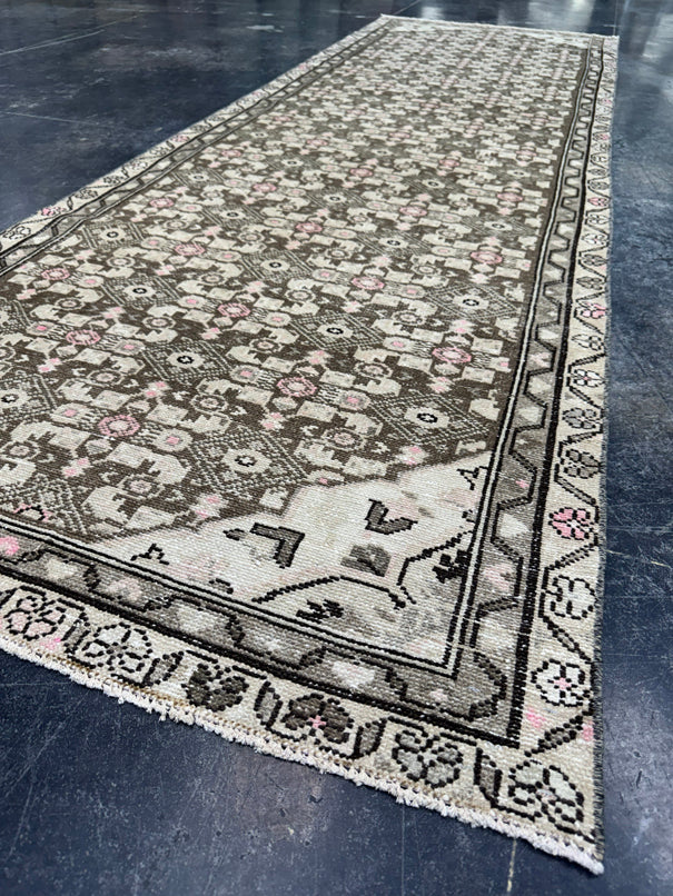 Turkish Vintage Rug 3'1" x 9'8" #24441