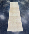 Turkish Vintage Rug 2'8" x 9'3" #24429