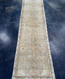 Turkish Vintage Rug 2'10" x 9'7" #24430