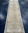 Turkish Vintage Rug 2'10" x 9'7" #24430