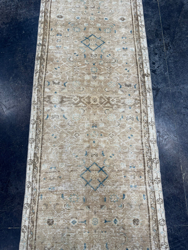 Turkish Vintage Rug 2'10" x 9'7" #24430