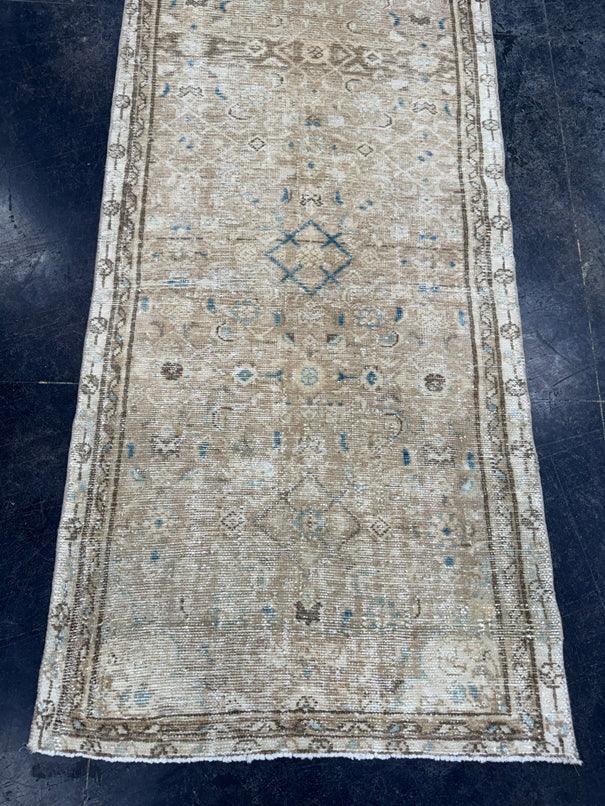Turkish Vintage Rug 2'10" x 9'7" #24430