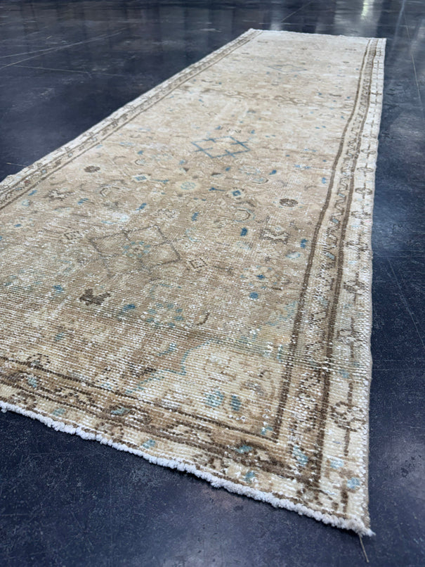 Turkish Vintage Rug 2'10" x 9'7" #24430