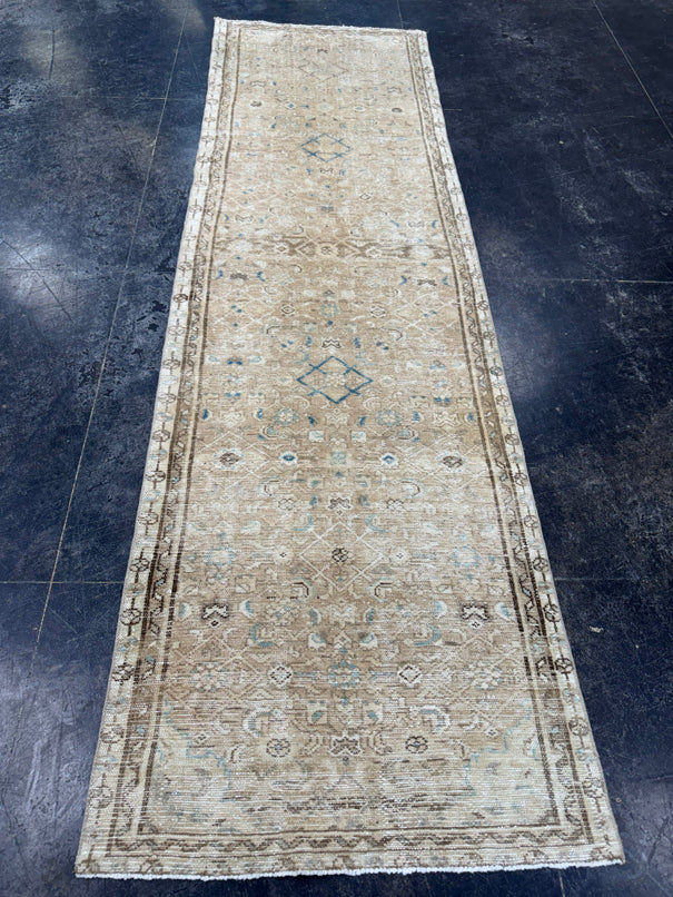 Turkish Vintage Rug 2'10" x 9'7" #24430