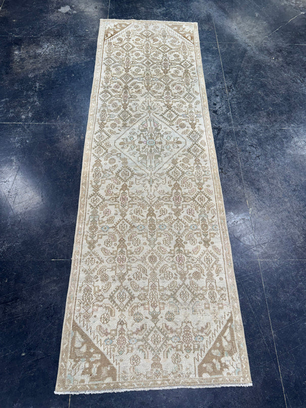 Turkish Vintage Rug 2'9" x 8'9" #24431