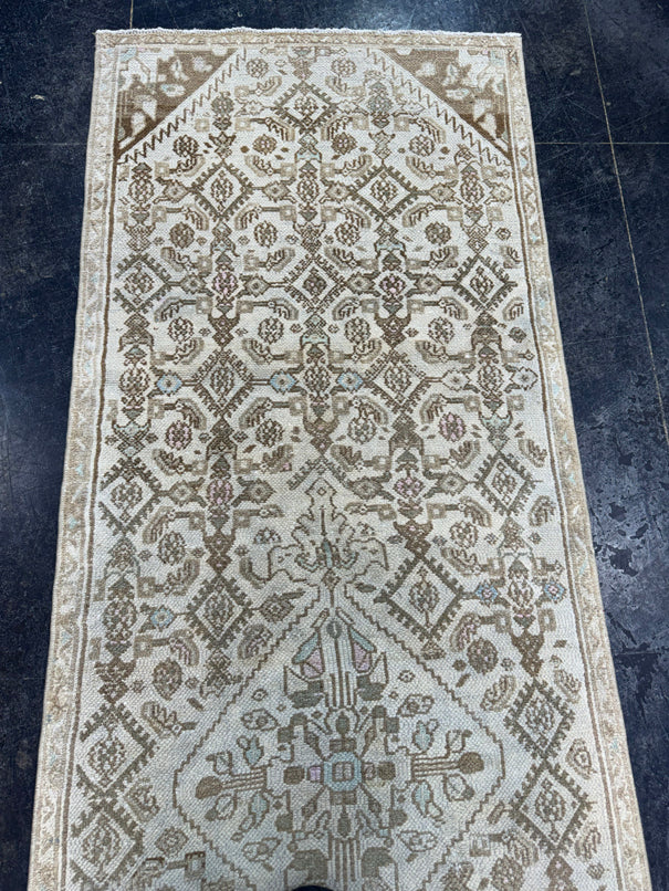 Turkish Vintage Rug 2'9" x 8'9" #24431