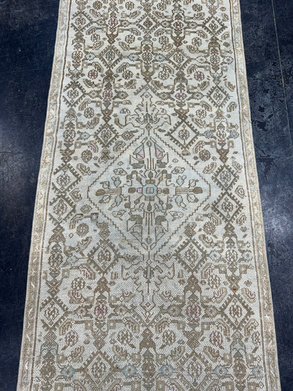 Turkish Vintage Rug 2'9" x 8'9" #24431