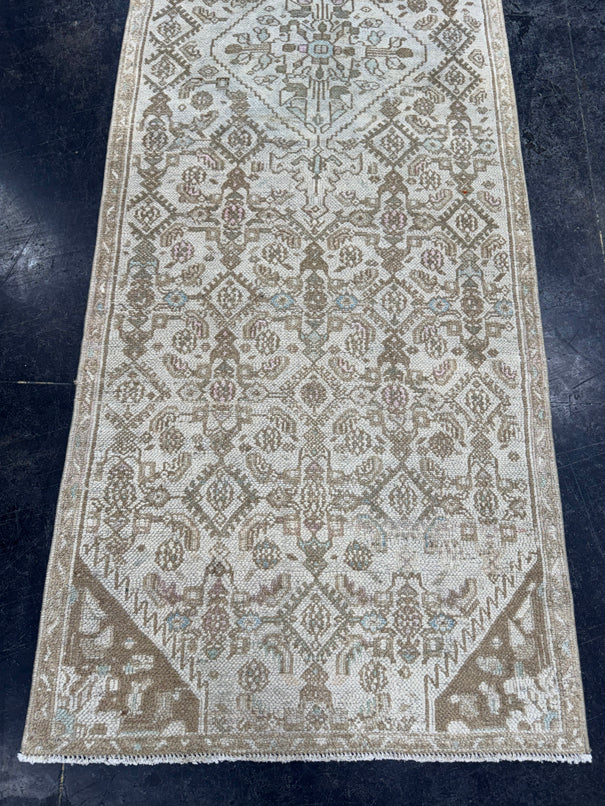 Turkish Vintage Rug 2'9" x 8'9" #24431