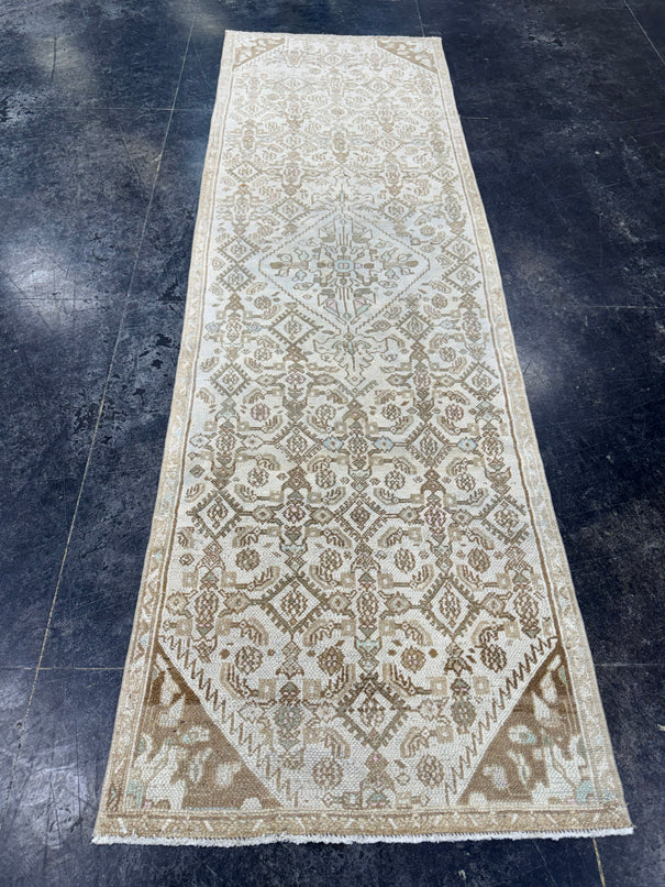 Turkish Vintage Rug 2'9" x 8'9" #24431