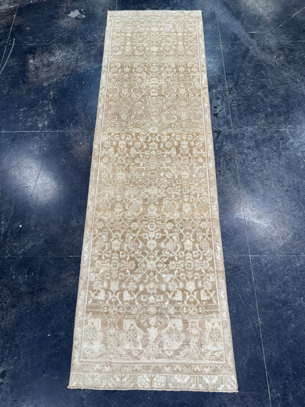 Turkish Vintage Rug 2'9" x 9'7" #24432