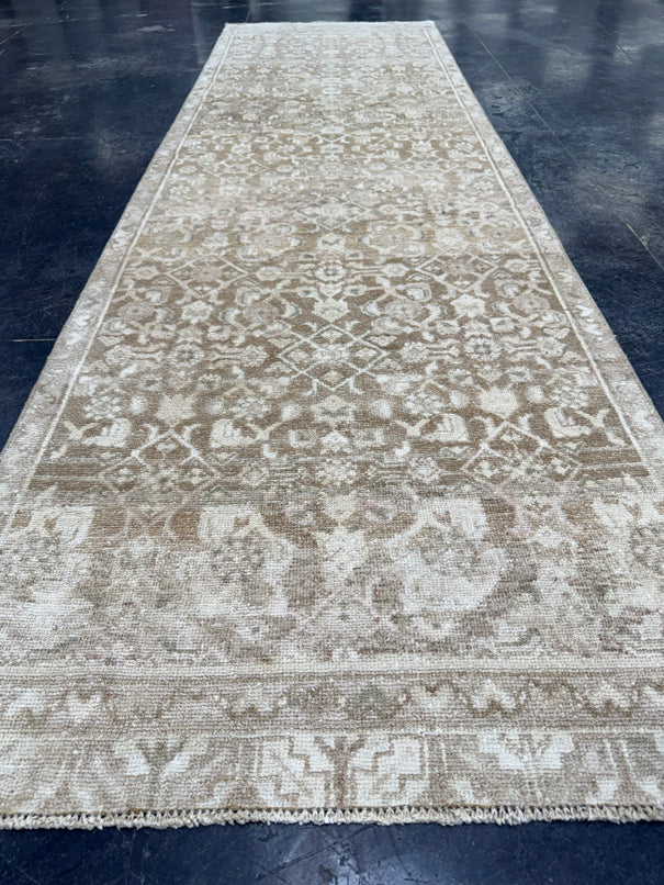 Turkish Vintage Rug 2'9" x 9'7" #24432