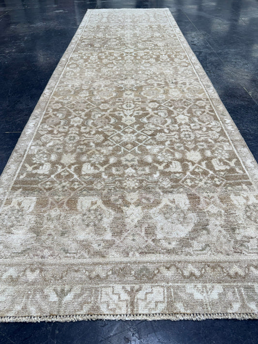 Turkish Vintage Rug 2'9" x 9'7" #24432