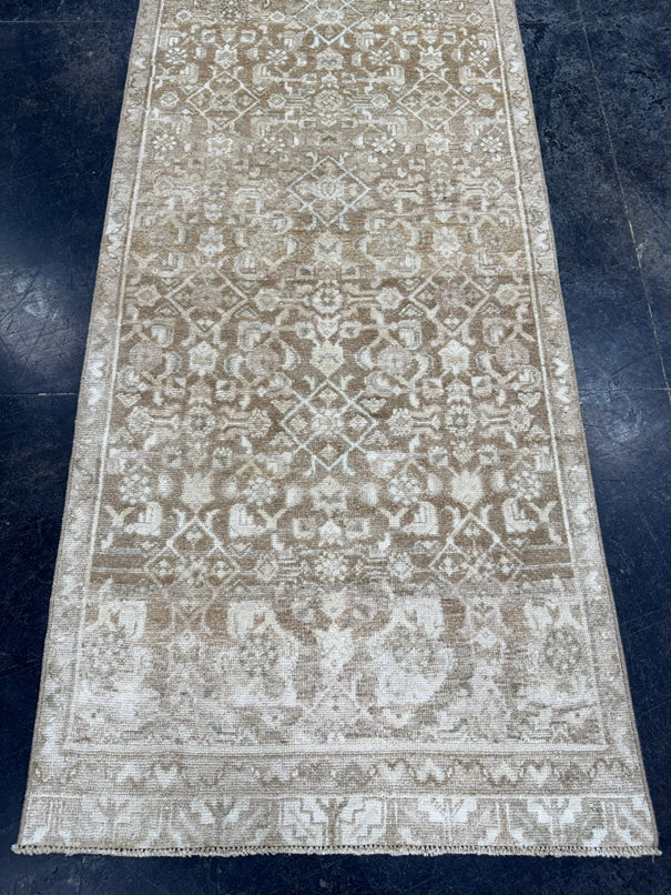 Turkish Vintage Rug 2'9" x 9'7" #24432