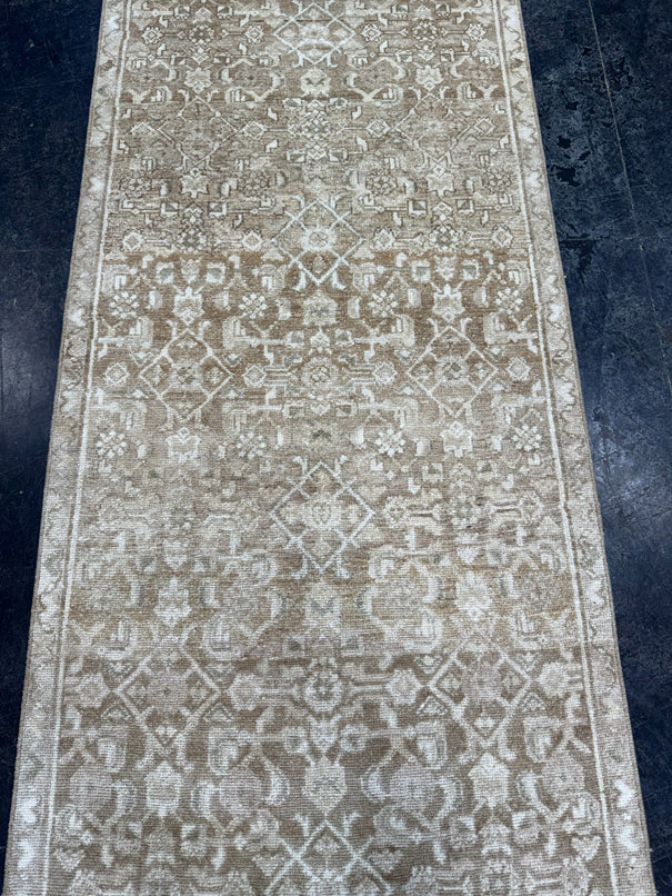 Turkish Vintage Rug 2'9" x 9'7" #24432