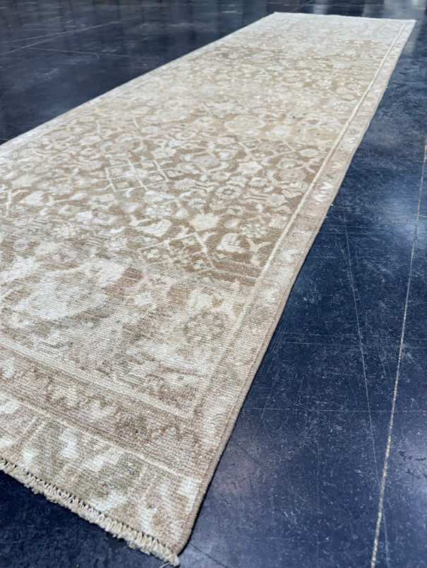 Turkish Vintage Rug 2'9" x 9'7" #24432