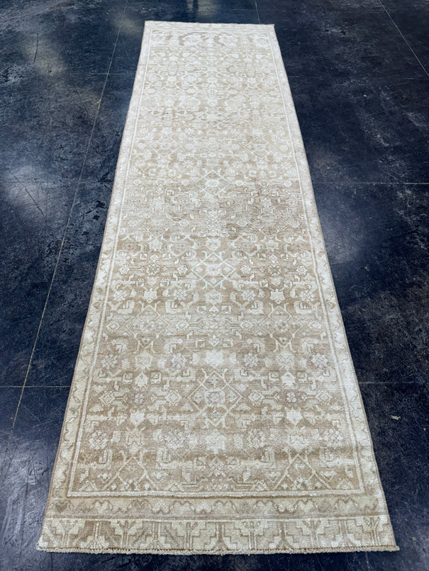 Turkish Vintage Rug 2'9" x 9'7" #24432