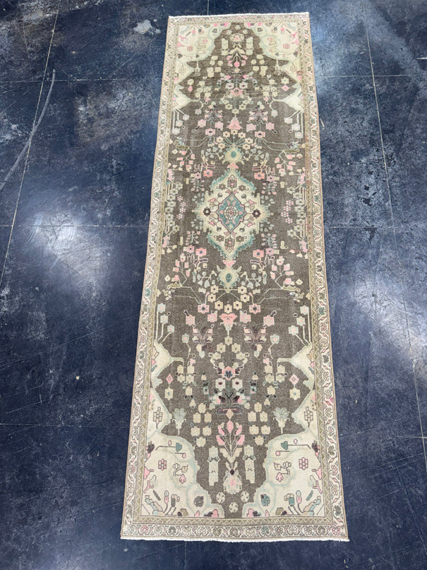 Turkish Vintage Rug 2'9" x 8'10" #24434