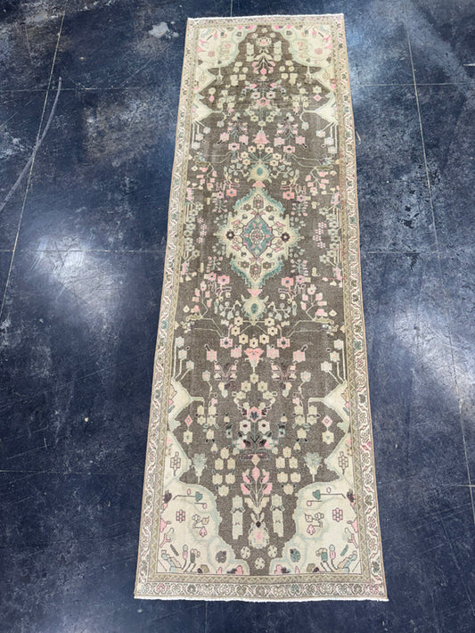 Turkish Vintage Rug 2'9" x 8'10" #24434