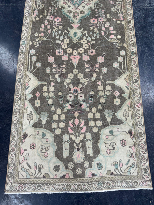 Turkish Vintage Rug 2'9" x 8'10" #24434