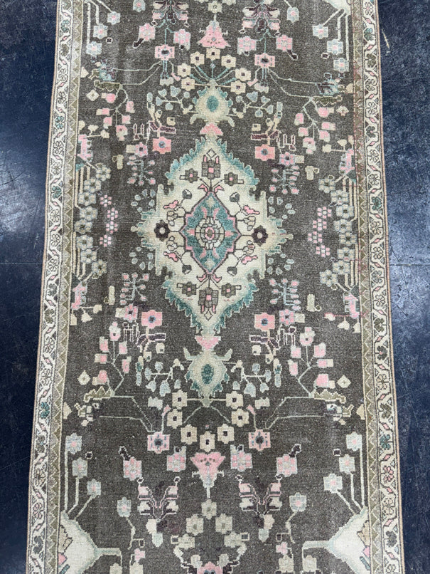 Turkish Vintage Rug 2'9" x 8'10" #24434