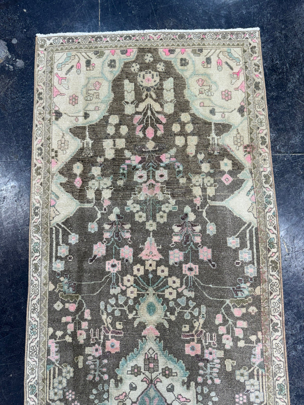 Turkish Vintage Rug 2'9" x 8'10" #24434