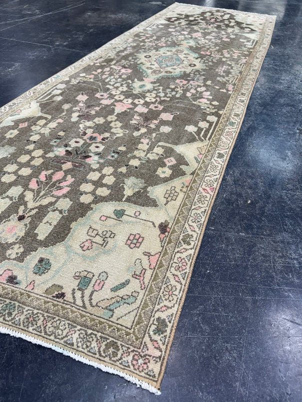 Turkish Vintage Rug 2'9" x 8'10" #24434