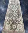 Turkish Vintage Rug 2'9" x 8'10" #24434