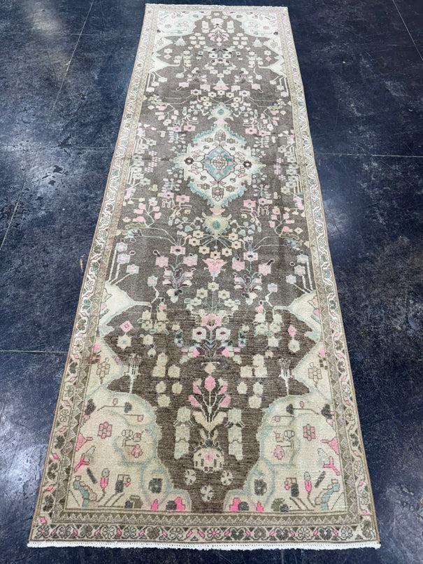 Turkish Vintage Rug 2'9" x 8'10" #24434