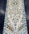 Turkish Vintage Rug 2'11" x 9'4" #24433