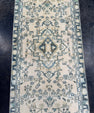 Turkish Vintage Rug 2'11" x 9'4" #24433