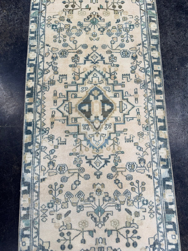 Turkish Vintage Rug 2'11" x 9'4" #24433