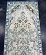 Turkish Vintage Rug 2'11" x 9'4" #24433