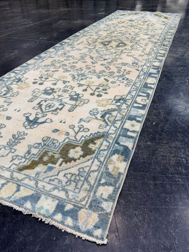 Turkish Vintage Rug 2'11" x 9'4" #24433