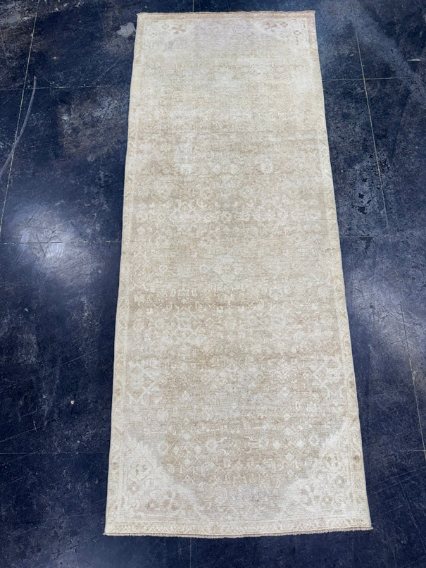 Turkish Vintage Rug 3'4" x 8'7" #24437