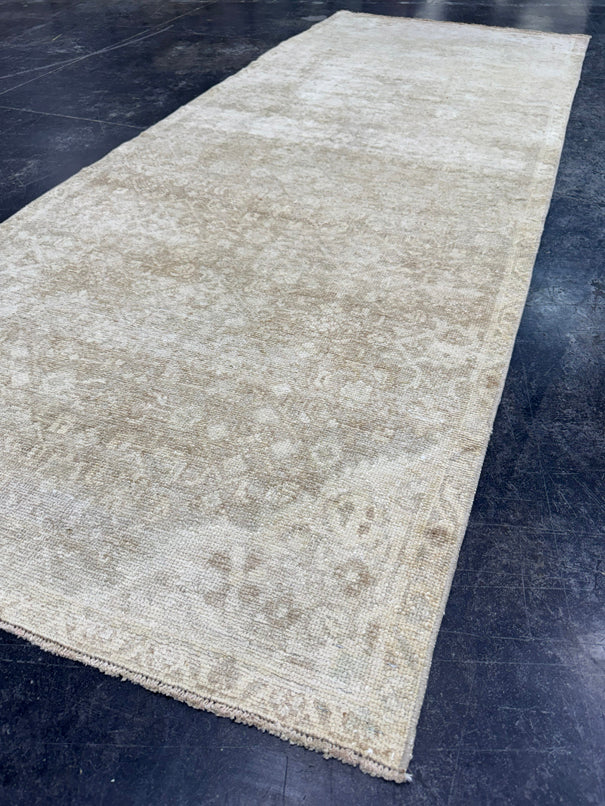 Turkish Vintage Rug 3'4" x 8'7" #24437