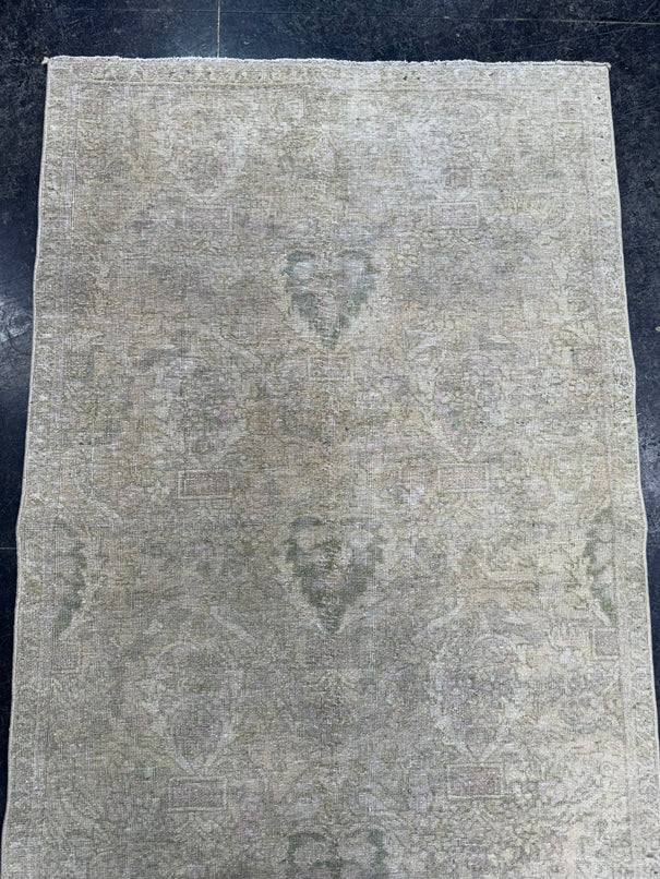 Turkish Vintage Rug 3'2" x 5'9" #24442
