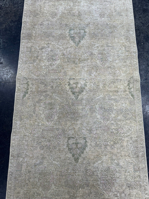 Turkish Vintage Rug 3'2" x 5'9" #24442
