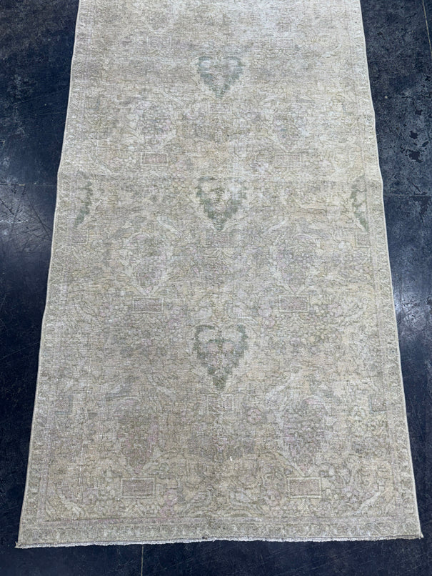 Turkish Vintage Rug 3'2" x 5'9" #24442