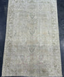 Turkish Vintage Runner Rug 4'3" x 6'7" #24449
